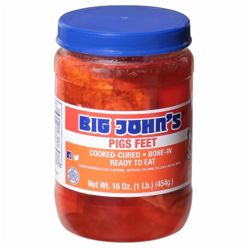 Big John's® Pigs Feet Perspective: front
