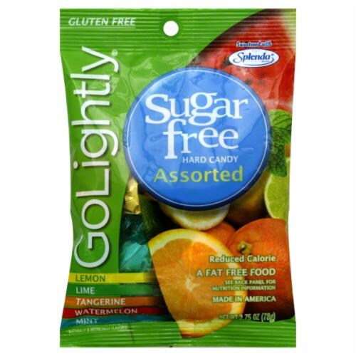 Go Lightly Sugar Free Assorted Hard Candy Perspective: front
