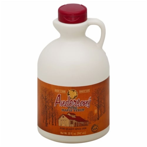 Anderson's Pure Maple Syrup Perspective: front