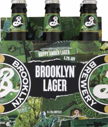 Brooklyn Brewery Lager Perspective: front