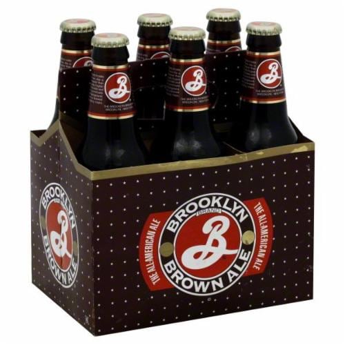 Brooklyn Brewery Brown Ale Perspective: front