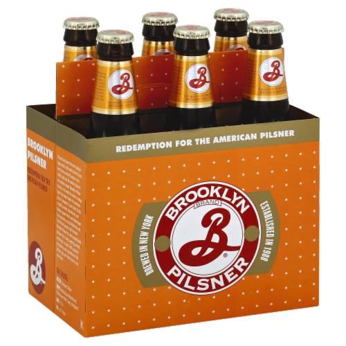 Brooklyn Pilsner Perspective: front