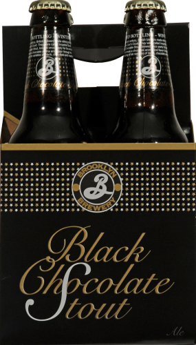 Brooklyn Black Chocolate Stout Perspective: front
