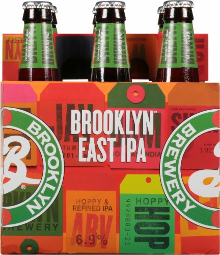 Brooklyn Brewery East India Pale Ale Perspective: front