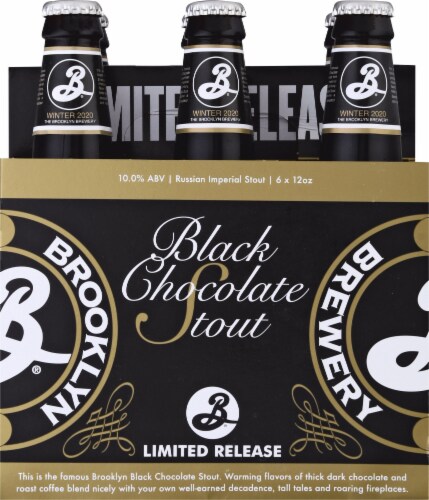 Brooklyn Brewery Black Chocolate Russian Imperial Stout Perspective: front