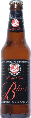 Brooklyn Brewery Blast Perspective: front