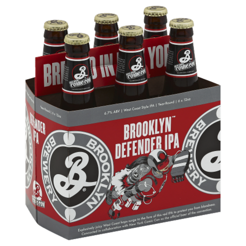 Brooklyn Defender IPA Perspective: front