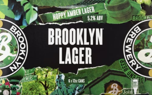 Brooklyn Brewery Happy Amber Brooklyn Lager Perspective: front