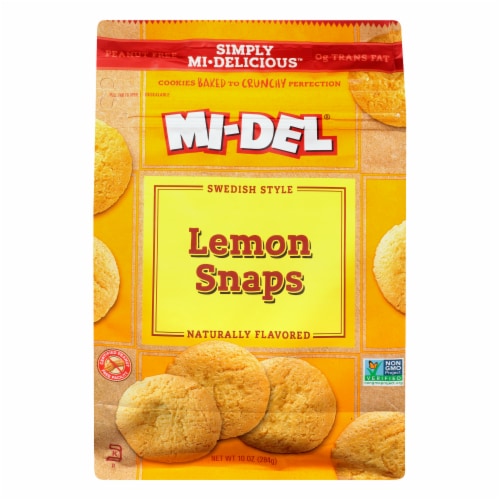Mi-Del Lemon Snaps Perspective: front