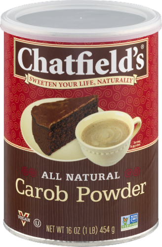 Chatfield's Carob Powder Perspective: front