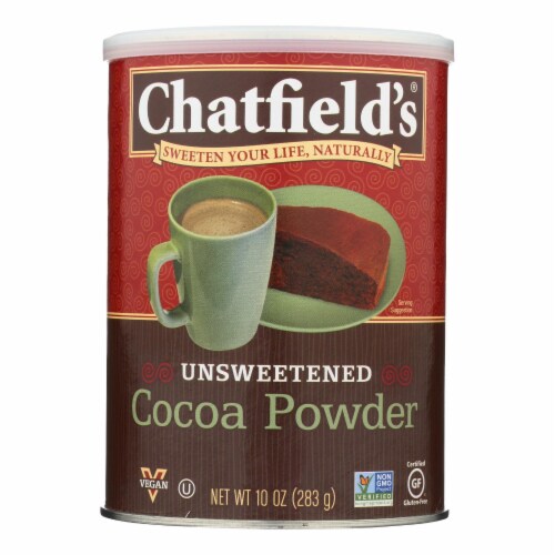 Chatfield's Cocoa Powder Unsweetened Perspective: front