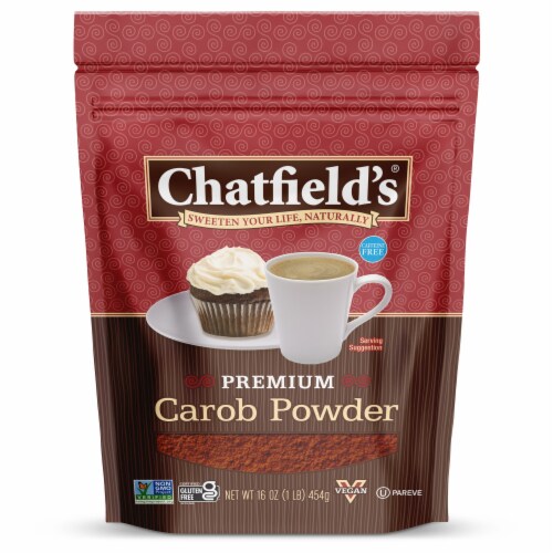 Chatfield's® Premium Carob Powder Perspective: front