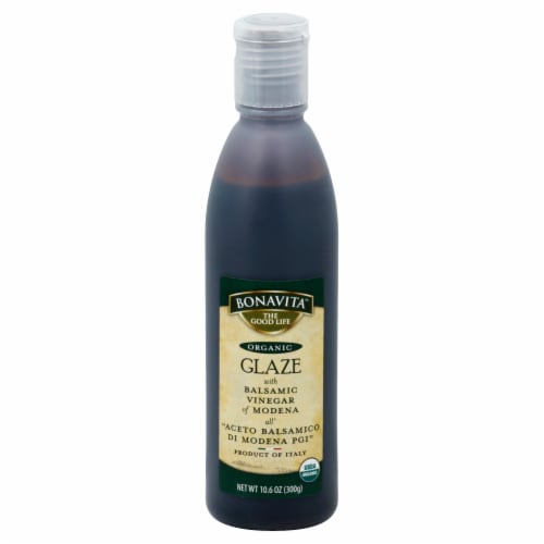 BONAVITA GLAZE BALSAMIC VINEGAR OR-10.6 FO -Pack of 6 Perspective: front