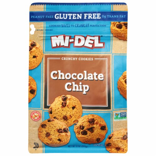 Vegan & Gluten-Free Chocolate Chip Cookies, 5.5 oz, Partake Foods