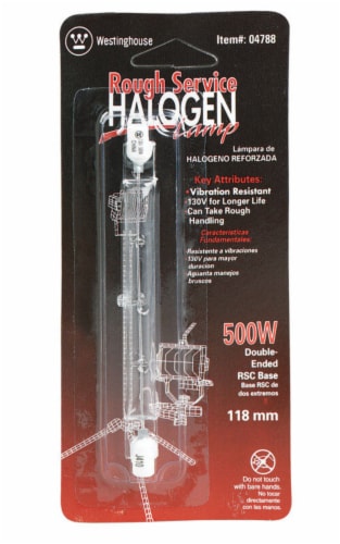 Westinghouse store halogen bulbs