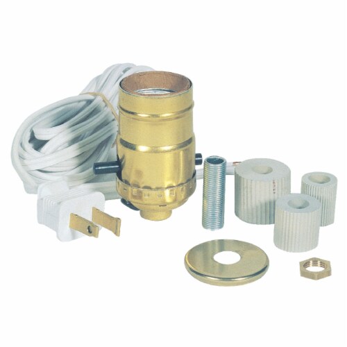 Westinghouse Electrified Candlestick and Bottle Adapter Kit Perspective: front