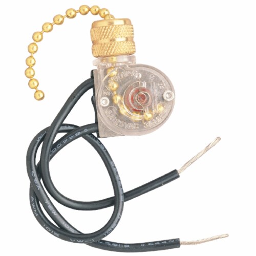 Westinghouse Pull Chain Ceiling Fan Light Switch 77023, 1 - Foods Co.