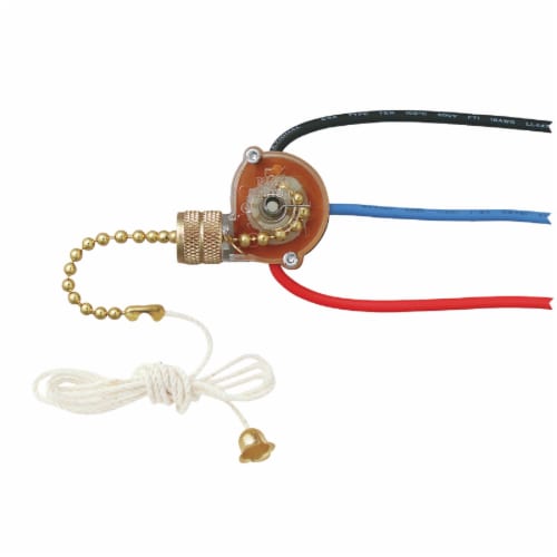 Westinghouse 3Speed Ceiling Fan Light Switch 77052, 1 Kroger