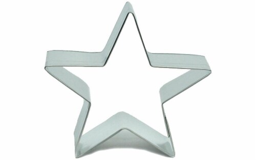 Fox Run Craftsmen Cookie Cutter 3  Star Perspective: front