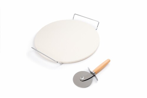 Pizza Stone Set Perspective: front