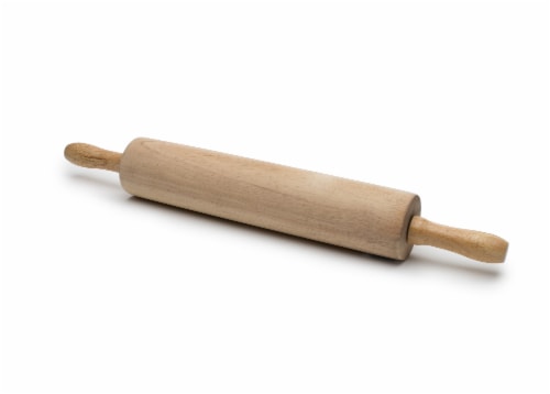 Rolling Pin,2.50 Dia. Perspective: front