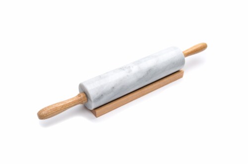 Marble Roll Pin and Base Marble Roll Pin and Base