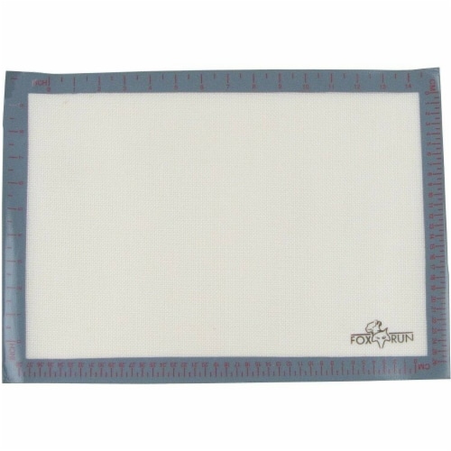 Fox Run Silicone Baking Mat Perspective: front