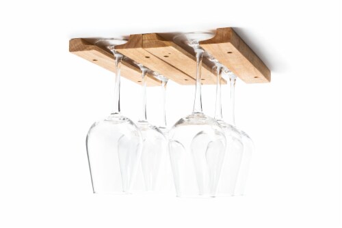 Vertical wine online glass holder