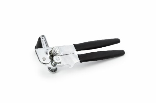 Easy Crank Can Opener, Black Perspective: front
