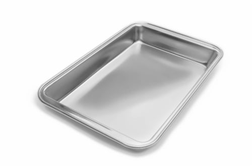 Fox Run Bake Pan 11x7.125x1.25 Stainless Steel 1 Pack Pay Less Super Markets