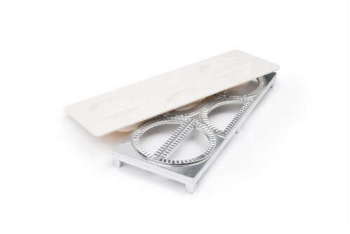 Pierogi Maker Aluminum Perspective: front