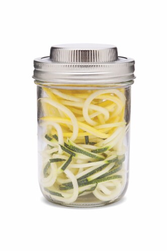 3-1 Mason Jar Spiralizer Perspective: front
