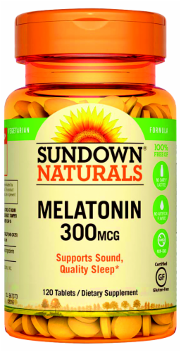Sundown Naturals Melatonin 300 Mcg Tablets 1 Ct Pick N Save