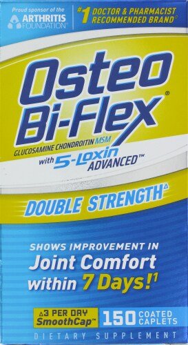 Osteo Bi Flex Double Strength Perspective: front