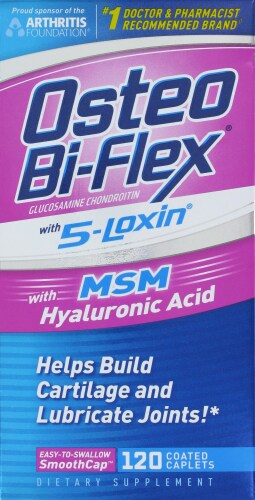 Osteo Bi-Flex MSM Advanced Perspective: front