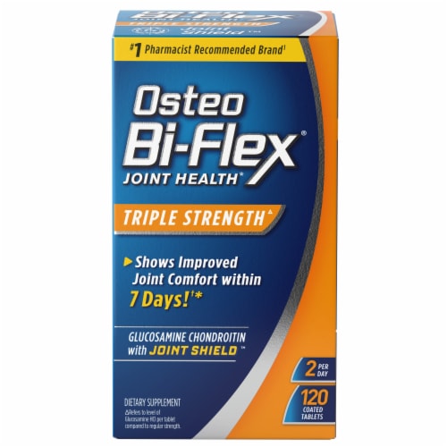 Osteo Bi-Flex® Triple Strength, Coated Tablets Perspective: front