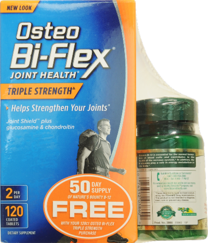 Osteo Bi-Flex Triple Strength Perspective: front