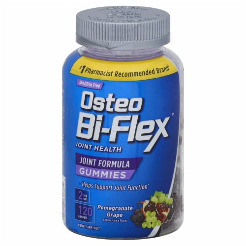 Osteo Bi-Flex Joint Health Formula Pomegranate Grape Gummies, 120 ct - QFC