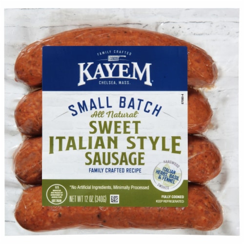 Kayem® Small Batch All Natural Sweet Italian Style Sausage