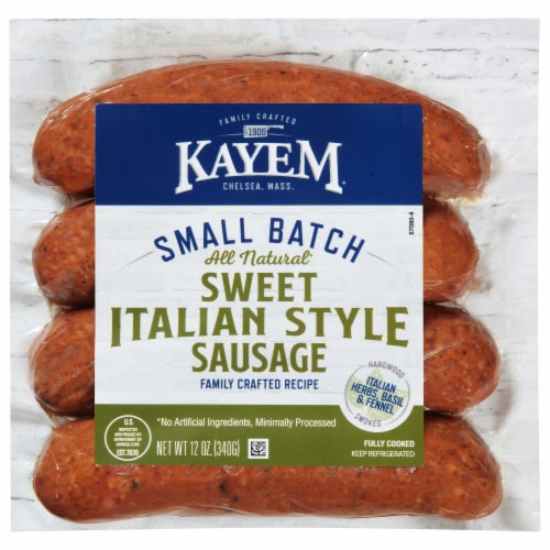 Kayem Small Batch All Natural Sweet Hardwood Smoked Sausage