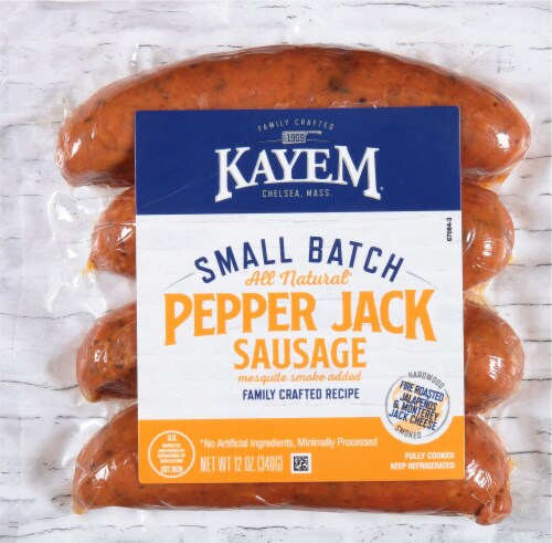Kayem Pepper Jack Sausage
