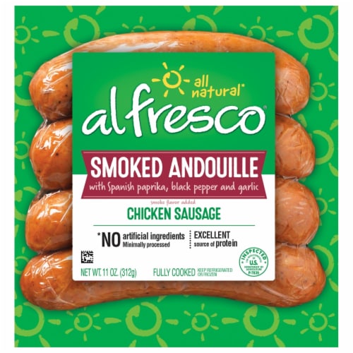 Al Fresco® Andoille Chicken Sausage, 4 ct / 11 oz - Harris Teeter