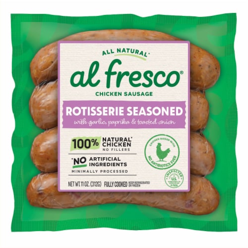 Al Fresco® Rotisserie Seasoned Chicken Sausage