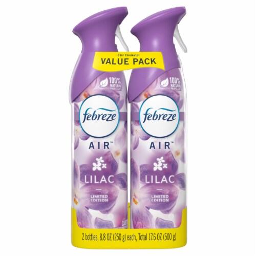 Febreze Air™ Limited Edition Lilac Air Freshener Value Pack Perspective: front