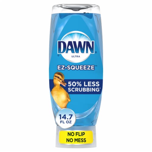 Dawn EZ-Squeeze Ultra Original Liquid Dish Soap Perspective: front