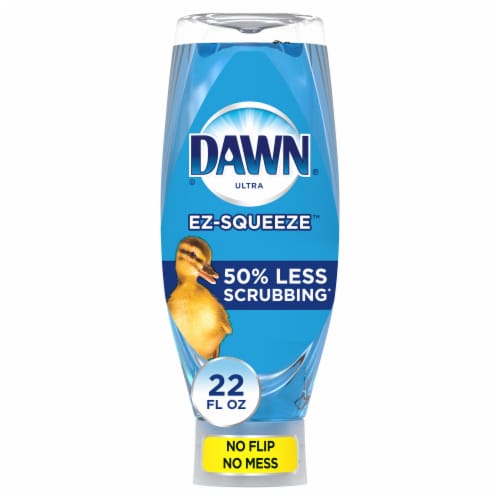 Dawn Ultra EZ-Squeeze Original Scent Dish Soap Perspective: front