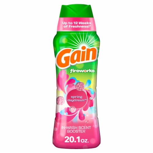 Gain Fireworks Spring Daydream In-Wash Scent Booster Beads Perspective: front