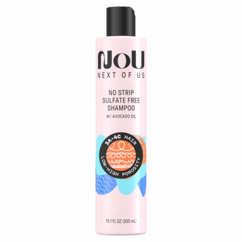 NOU Nourishing Moisture Conditioner with Coconut Oil for Curly and Coily Hair Perspective: front