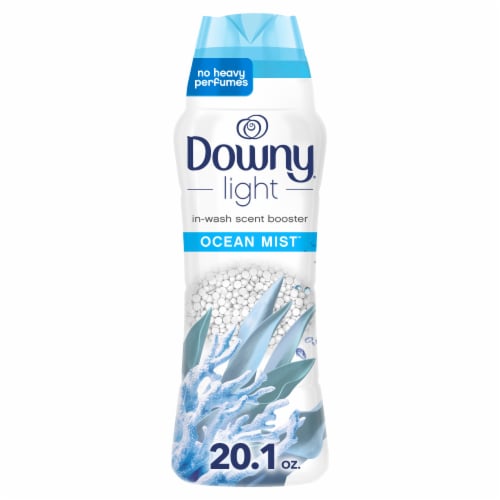 Downy Light Ocean Mist Laundry Scent Booster Beads, 26.5 oz - Fred