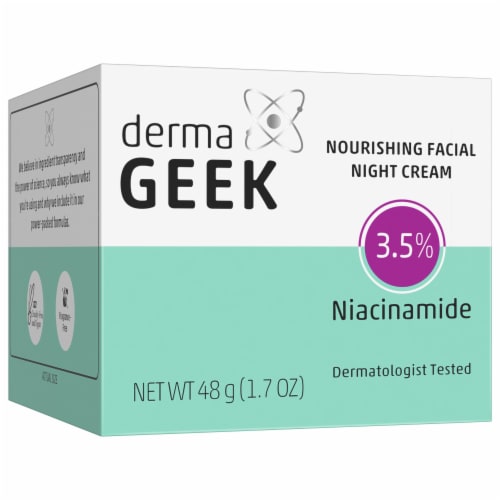 Derma Geek Nourishing Facial Night Cream Perspective: front